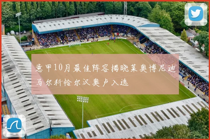 意甲10月最佳阵容揭晓莱奥博尼迪马尔科恰尔汉奥卢入选