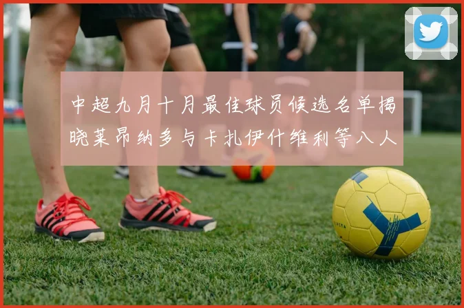 中超九月十月最佳球员候选名单揭晓莱昂纳多与卡扎伊什维利等八人入围