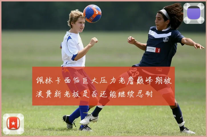 佩林卡面临巨大压力老詹巅峰期被浪费新老板是否还能继续忍耐