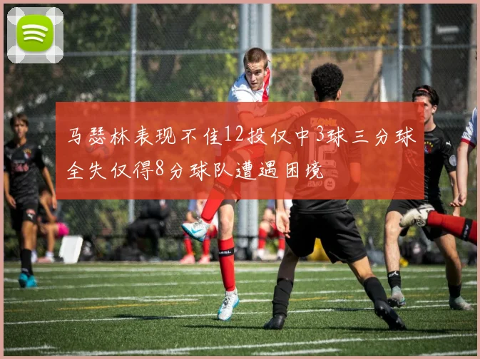 马瑟林表现不佳12投仅中3球三分球全失仅得8分球队遭遇困境